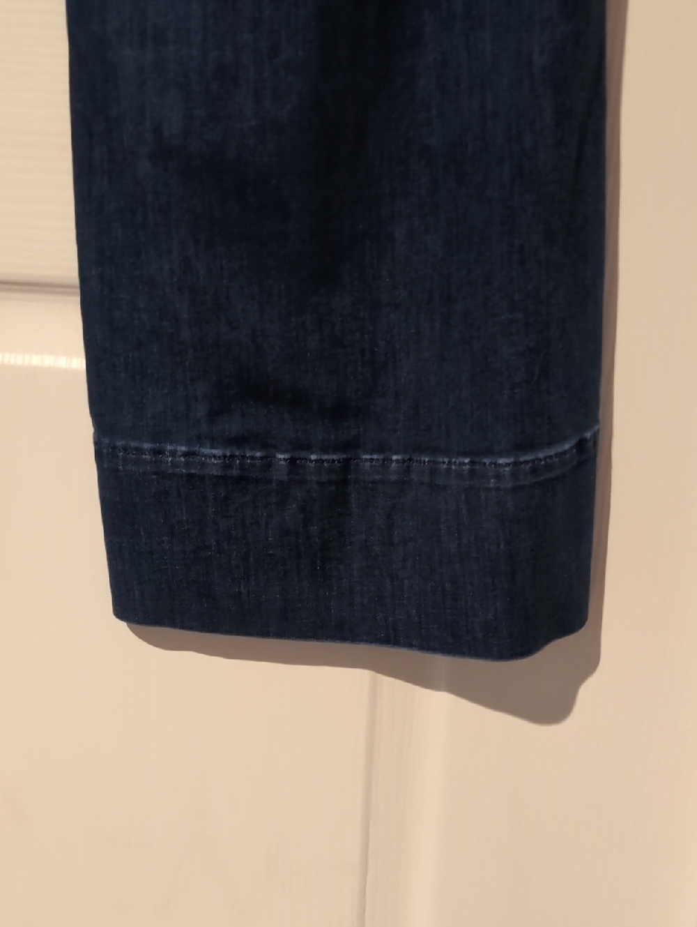 Chico's Pull On Wide Leg Jeans, 12 - Picture 7 of 9